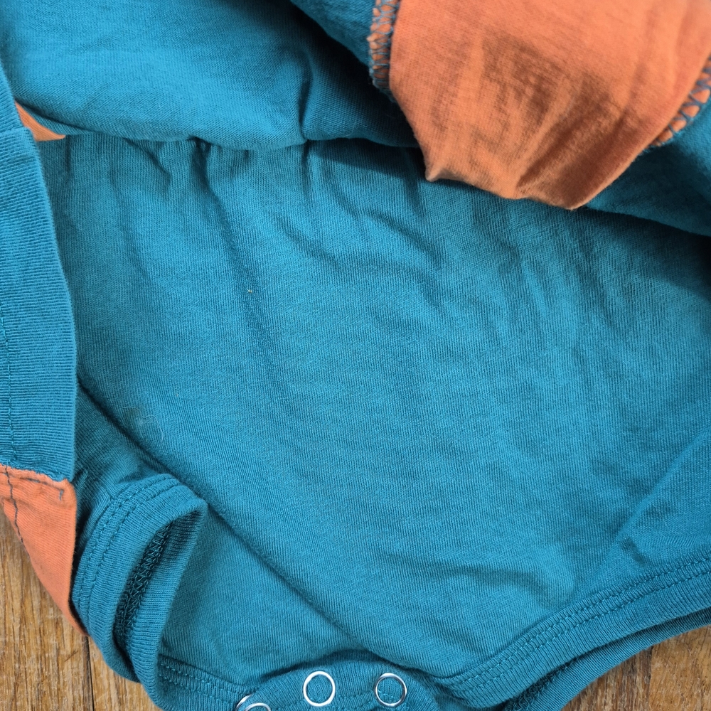 NFL Dolphins Kids Teal and Orange Apparel - Picture 4 of 5